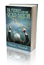 Dr. Fuddle and the Gold Baton, hardback