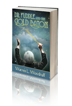 Dr. Fuddle and the Gold Baton, hardback